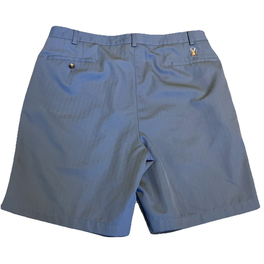 Donald Ross Shorts Mens 38 Blue Golf Shorts Hartford Golf Club‎ Light Stripes